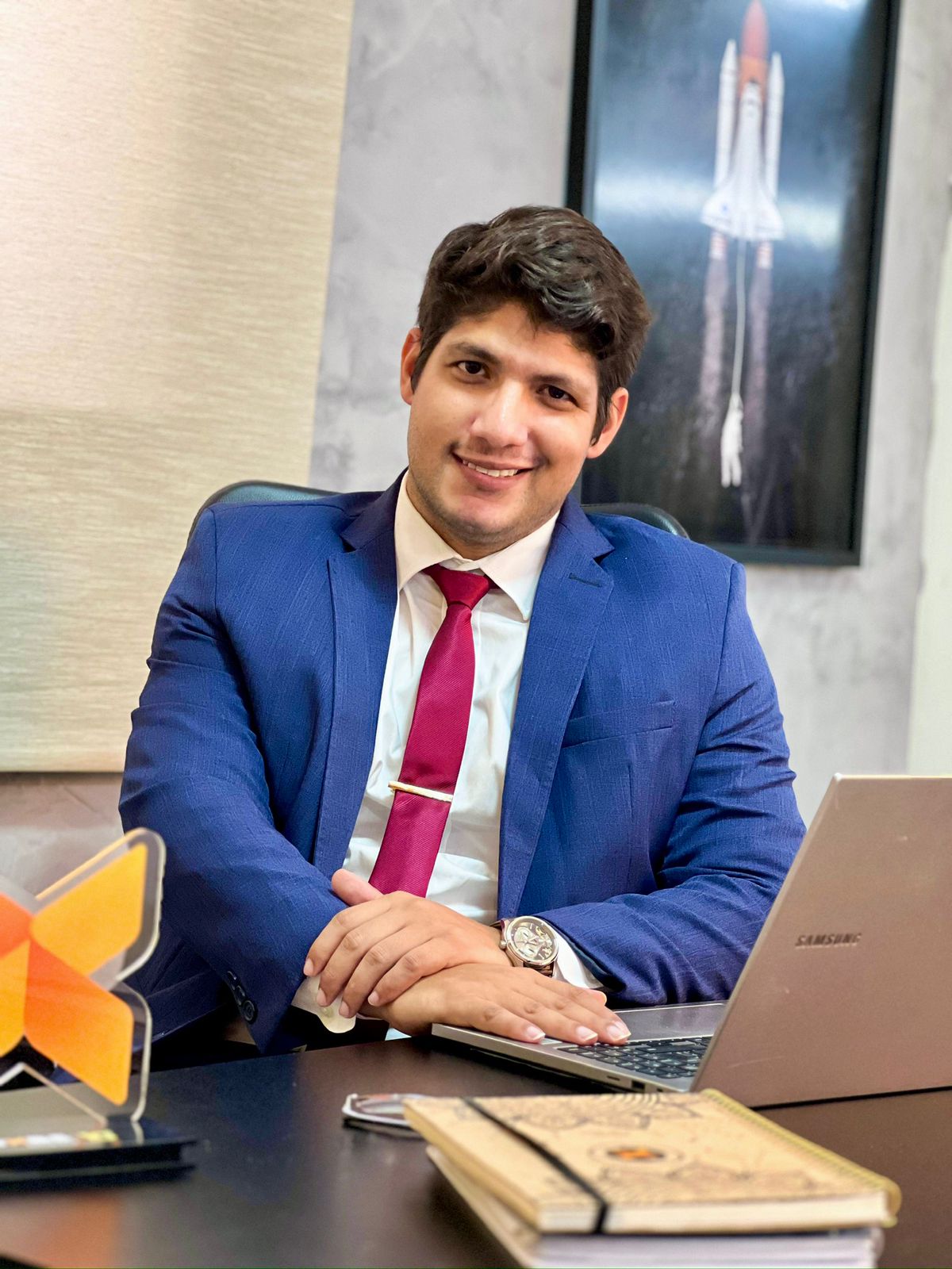 Gerry Dias, corretor especializado em planos empresariais