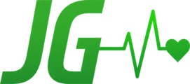 Logomarca JG Planos de Saúde